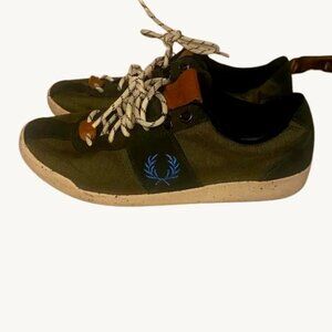 Men’s Army Green trainers